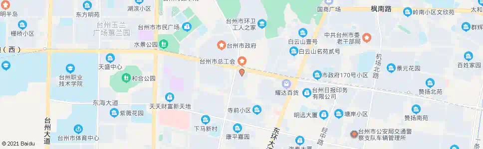 台州中级法院_公交站地图_台州公交_妙搜公交查询2025