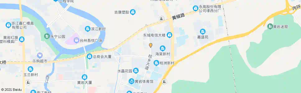 台州海棠新村_公交站地图_台州公交_妙搜公交查询2025