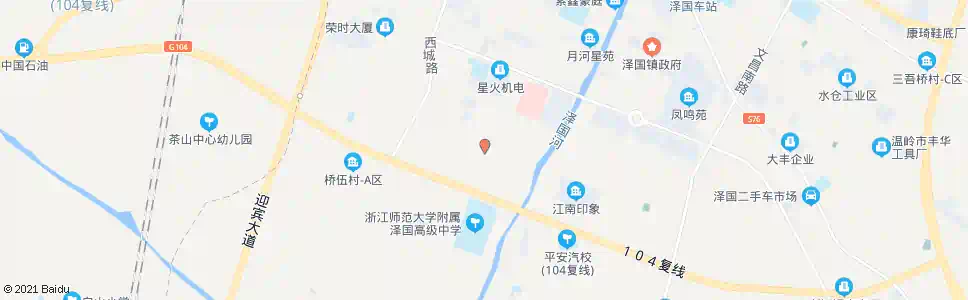台州下庄_公交站地图_台州公交_妙搜公交查询2025