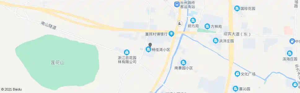 台州杨戴村_公交站地图_台州公交_妙搜公交查询2025