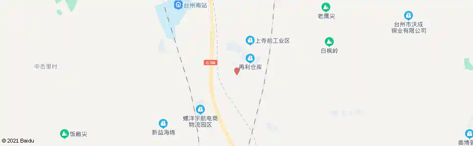 台州上寺前村_公交站地图_台州公交_妙搜公交查询2025