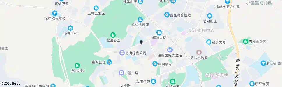 台州三中_公交站地图_台州公交_妙搜公交查询2025
