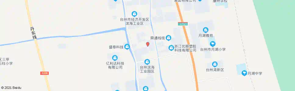 台州滨五路_公交站地图_台州公交_妙搜公交查询2025