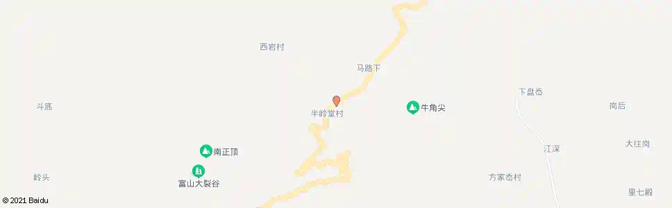 台州半岭塘_公交站地图_台州公交_妙搜公交查询2025