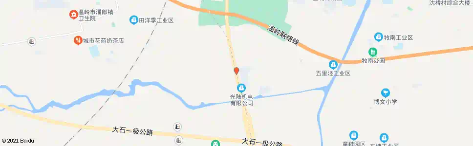 台州五里泾_公交站地图_台州公交_妙搜公交查询2025