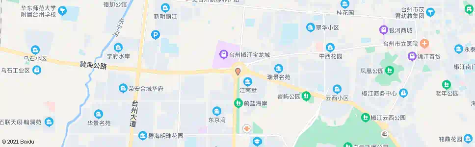 台州葭沚大转盘_公交站地图_台州公交_妙搜公交查询2025