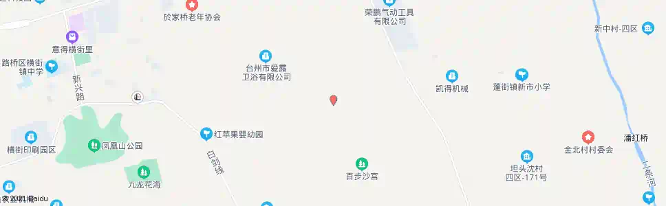 台州百步村_公交站地图_台州公交_妙搜公交查询2025