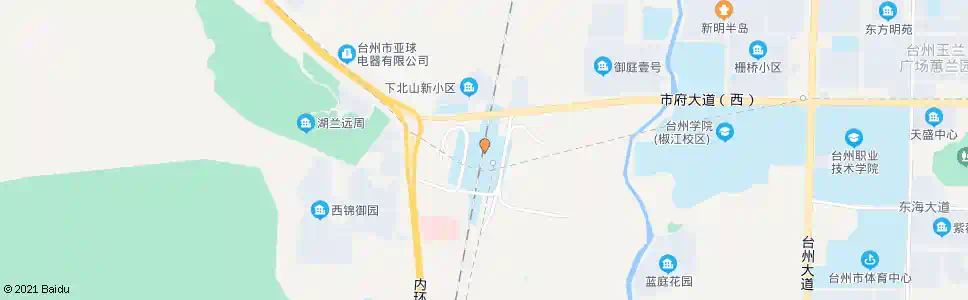 台州红光_公交站地图_台州公交_妙搜公交查询2025