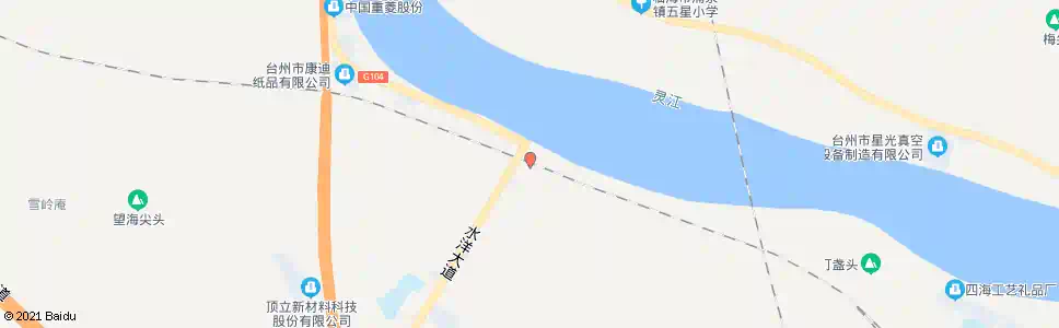 台州马头山街口_公交站地图_台州公交_妙搜公交查询2025