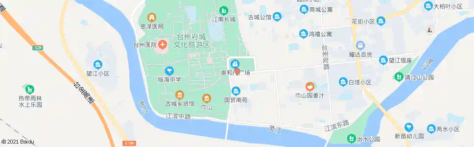台州国贸酒店_公交站地图_台州公交_妙搜公交查询2025