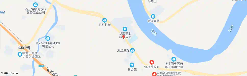 台州宏达电渡厂_公交站地图_台州公交_妙搜公交查询2025