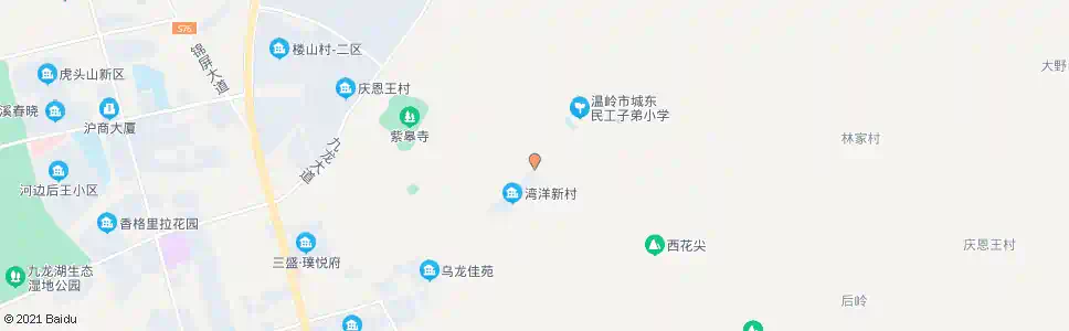 台州啤酒厂_公交站地图_台州公交_妙搜公交查询2025