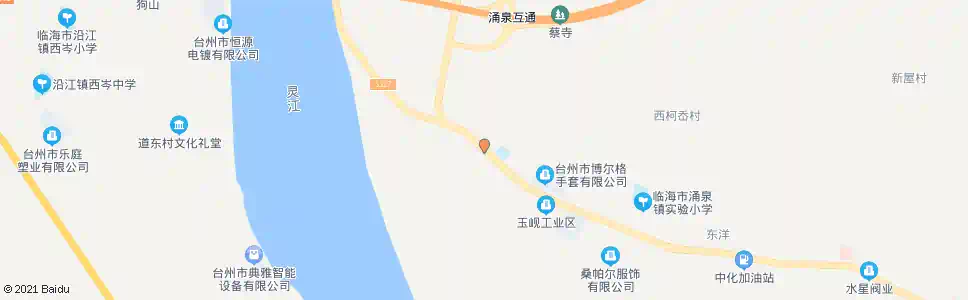 台州大炉头_公交站地图_台州公交_妙搜公交查询2025