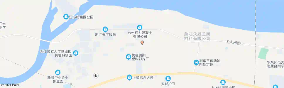 台州摩托车厂_公交站地图_台州公交_妙搜公交查询2025