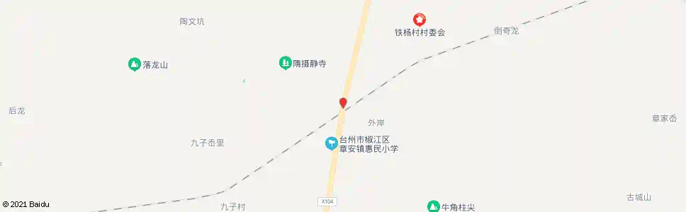 台州陈宅(摄静寺)_公交站地图_台州公交_妙搜公交查询2025
