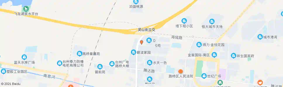 台州世纪联华_公交站地图_台州公交_妙搜公交查询2025