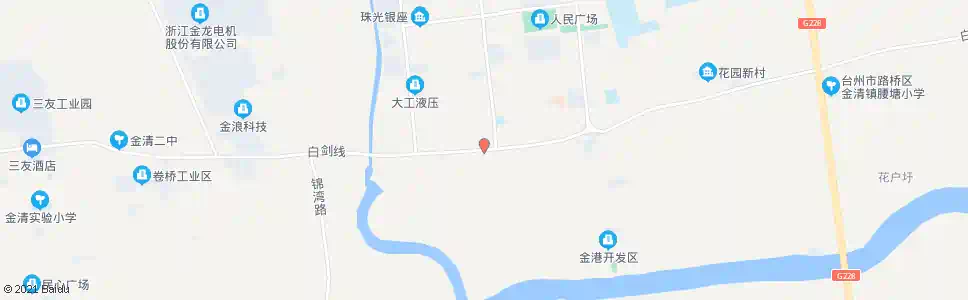 台州环西二路南口_公交站地图_台州公交_妙搜公交查询2025