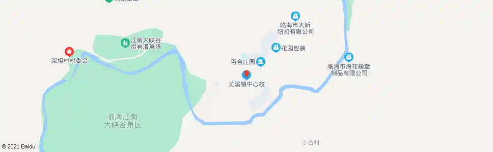 台州尤溪中心校_公交站地图_台州公交_妙搜公交查询2025