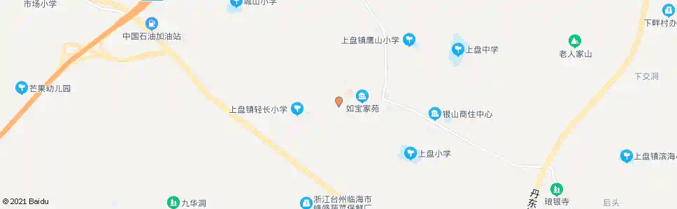 台州民主村_公交站地图_台州公交_妙搜公交查询2025