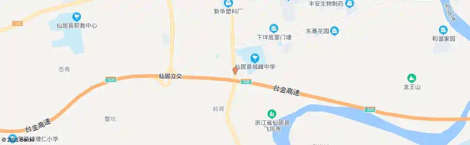 台州船山村_公交站地图_台州公交_妙搜公交查询2025