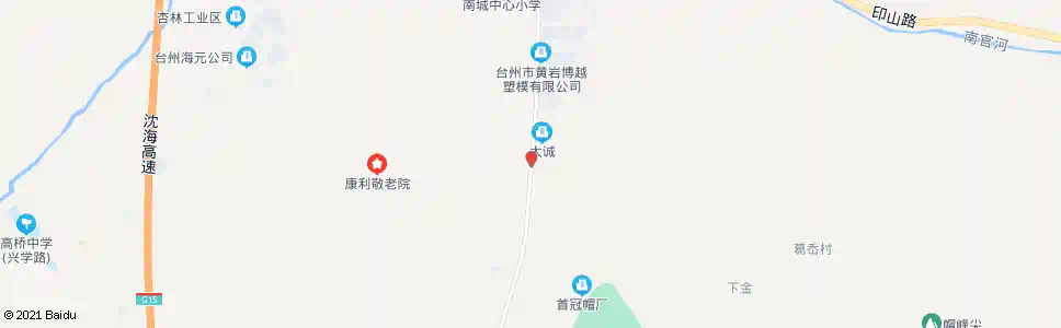 台州梁湖桥_公交站地图_台州公交_妙搜公交查询2025