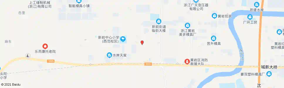 台州西范老街口_公交站地图_台州公交_妙搜公交查询2025