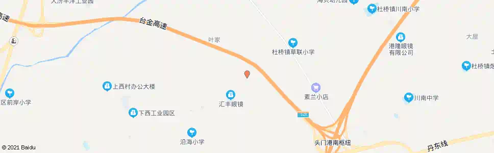 台州华鑫眼镜_公交站地图_台州公交_妙搜公交查询2025