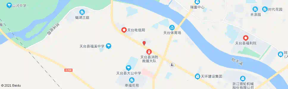 台州三江超市_公交站地图_台州公交_妙搜公交查询2025