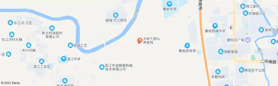 台州大树下(西)_公交站地图_台州公交_妙搜公交查询2025