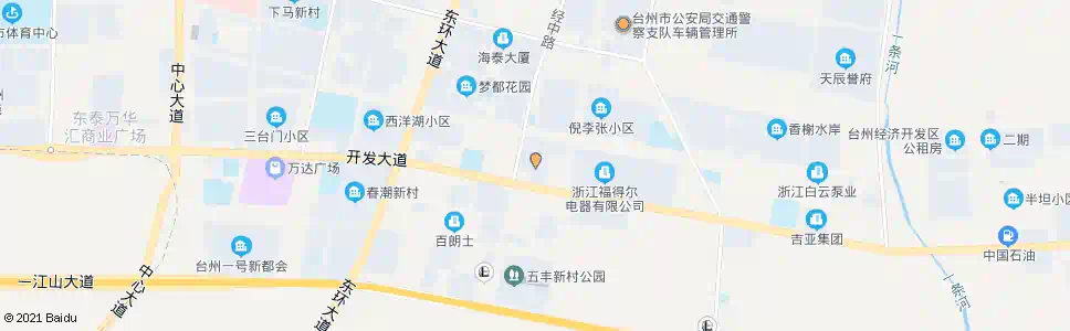 台州南阳科技_公交站地图_台州公交_妙搜公交查询2025