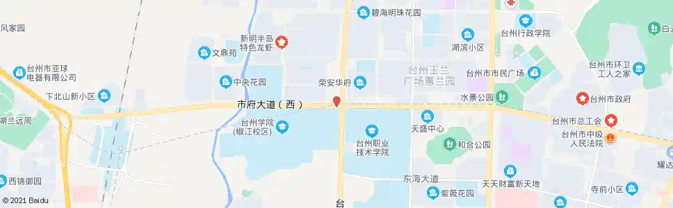 台州台州学院_公交站地图_台州公交_妙搜公交查询2025