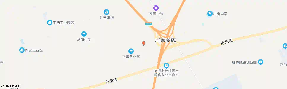 台州河坎下_公交站地图_台州公交_妙搜公交查询2025