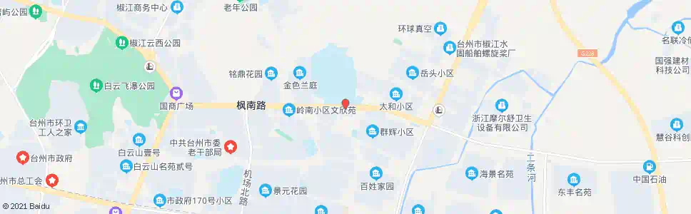 台州台州一中_公交站地图_台州公交_妙搜公交查询2025