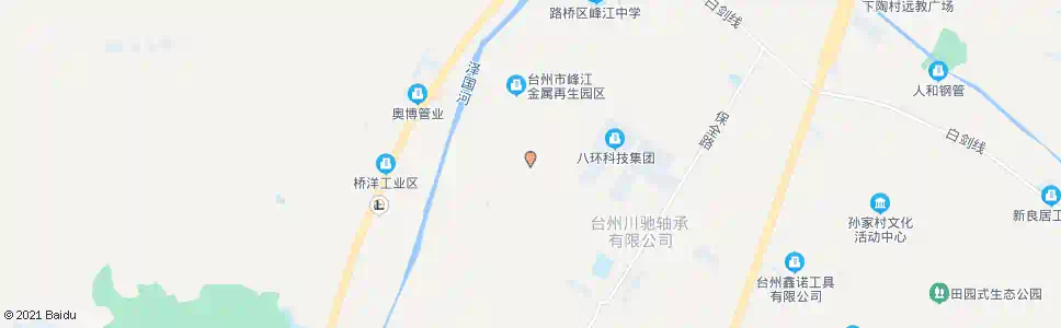 台州黄施洋菜场_公交站地图_台州公交_妙搜公交查询2025