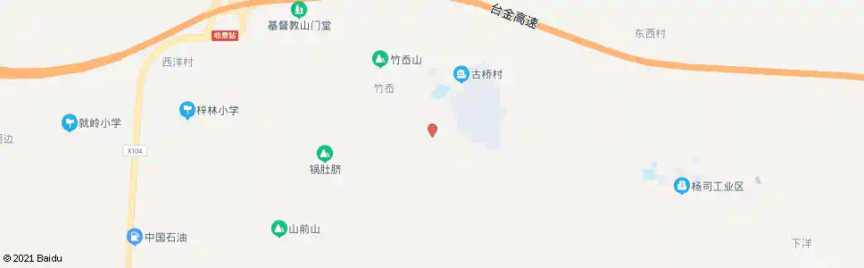 台州竹岙_公交站地图_台州公交_妙搜公交查询2025
