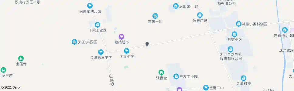 台州沥南村_公交站地图_台州公交_妙搜公交查询2025