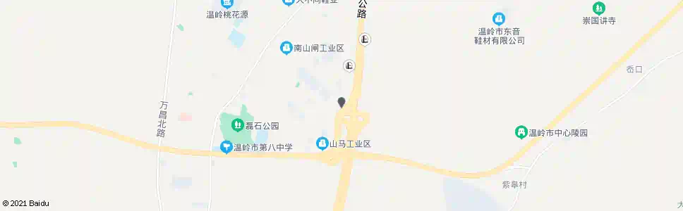 台州山头赵_公交站地图_台州公交_妙搜公交查询2025