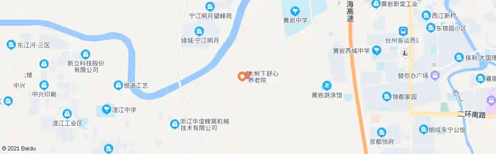 台州大树下_公交站地图_台州公交_妙搜公交查询2025