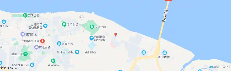 台州海翔药业_公交站地图_台州公交_妙搜公交查询2025