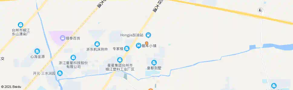 台州洪家中队_公交站地图_台州公交_妙搜公交查询2025