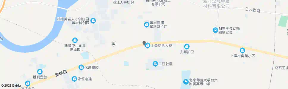 台州上辇_公交站地图_台州公交_妙搜公交查询2025