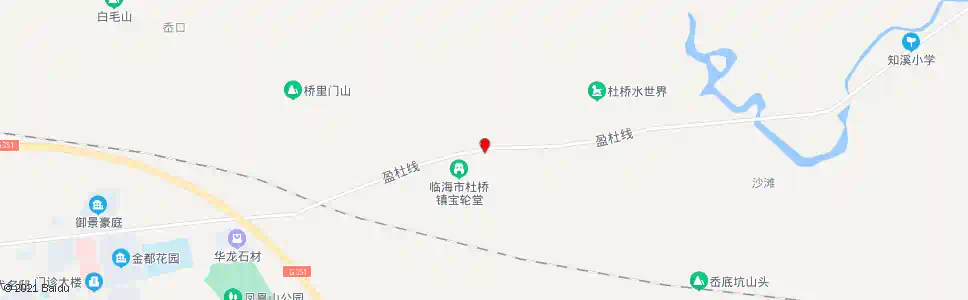 台州大岙_公交站地图_台州公交_妙搜公交查询2025