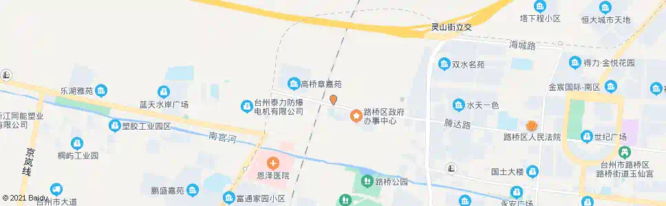 台州管前村_公交站地图_台州公交_妙搜公交查询2025