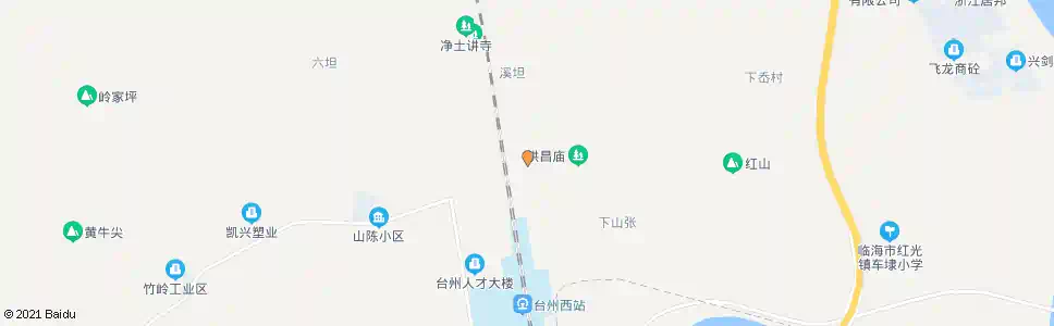 台州净土岙_公交站地图_台州公交_妙搜公交查询2025