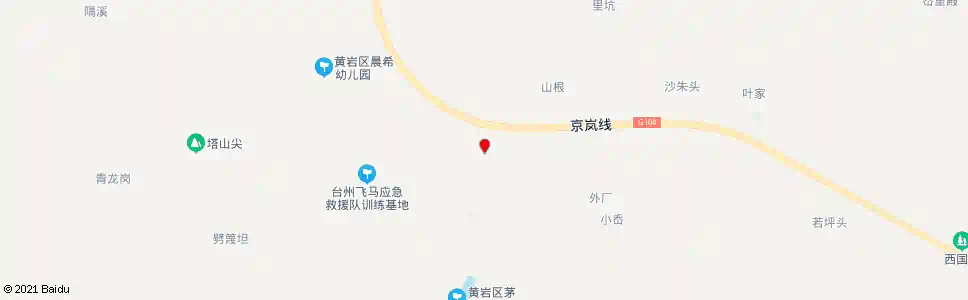 台州水对村_公交站地图_台州公交_妙搜公交查询2025