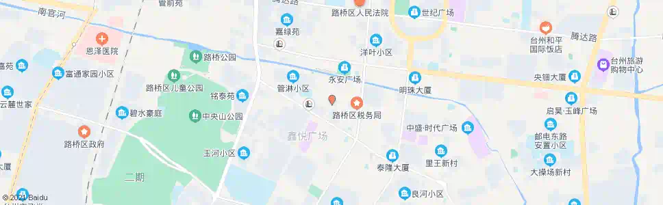 台州市工商局_公交站地图_台州公交_妙搜公交查询2025
