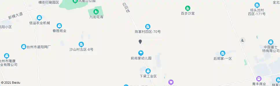 台州陈家桥_公交站地图_台州公交_妙搜公交查询2025