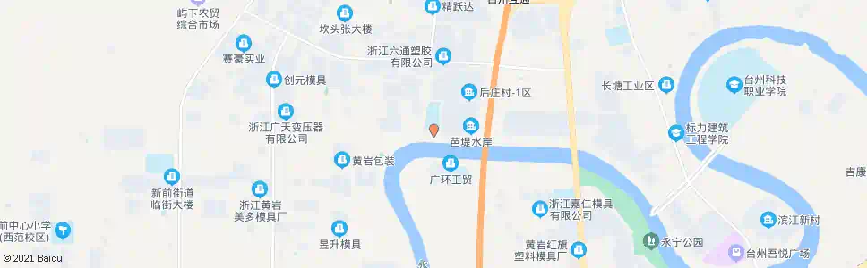 台州北城小学_公交站地图_台州公交_妙搜公交查询2025