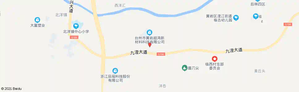 台州化工六厂_公交站地图_台州公交_妙搜公交查询2025