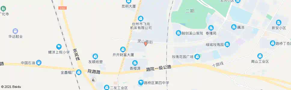 台州双庙_公交站地图_台州公交_妙搜公交查询2025